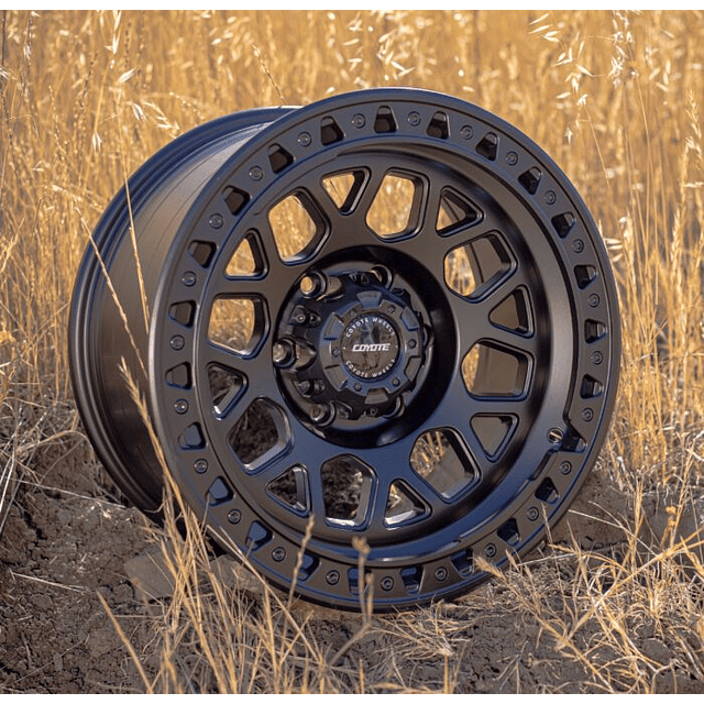 4 LLANTAS Coyote Wheels Blaster Aro 17×9 6×139 Offset 0 