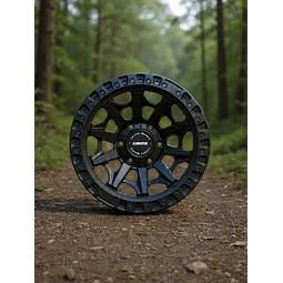 4 llantas Coyote Wheels Explorer Aro 17×9 6×139 Offset 0