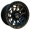 4 llantas  Coyote Wheels Kalahari Aro 17×9 6×139 Offset 0 Ranger/L200/Hilux