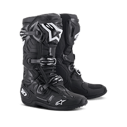 Botas Moto Alpinestars Tech 10 NEGRO