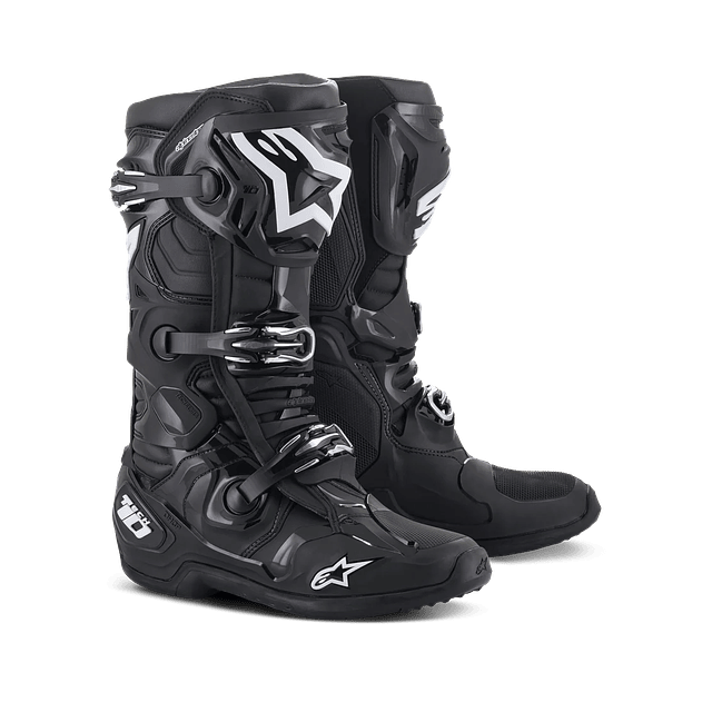 Botas Moto Alpinestars Tech 10 NEGRO