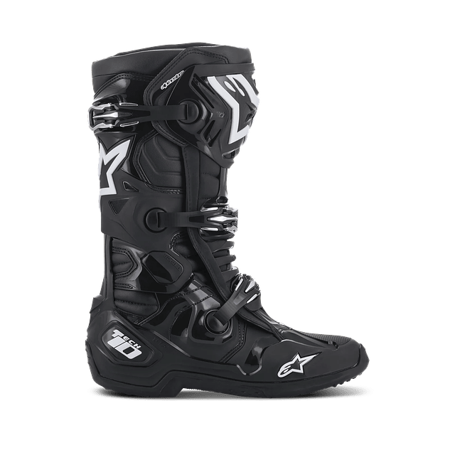 Botas Moto Alpinestars Tech 10 NEGRO