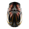 Casco Troy Lee Designs SE5 Carbon WINGS BLACK / BLACK 