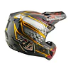 Casco Troy Lee Designs SE5 Carbon WINGS BLACK / BLACK 
