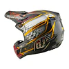 Casco Troy Lee Designs SE5 Carbon WINGS BLACK / BLACK 