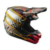 Casco Troy Lee Designs SE5 Carbon WINGS BLACK / BLACK 