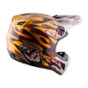 TROY LEE DESIGNS CASCO SE5 CARBON OVERSPRAY BLACK / GOLD 
