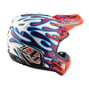 TROY LEE DESIGNS CASCO SE5 COMPOSITE OVERSPRAY VIOLET / WHITE