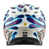 TROY LEE DESIGNS CASCO SE5 COMPOSITE OVERSPRAY VIOLET / WHITE
