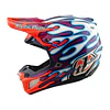 TROY LEE DESIGNS CASCO SE5 COMPOSITE OVERSPRAY VIOLET / WHITE