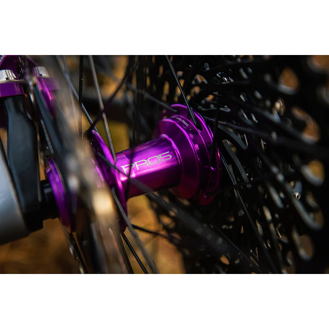 Hope Maza Pro 5 32h 20x110mm (boost) (Morado,20x110mm (boost),32h)