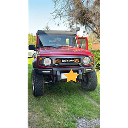 BUMPER DELANTERO SUZUKI NEW JIMNY 2019+ 