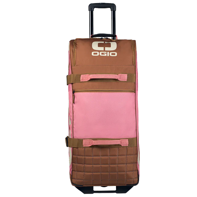 Bolso moto Ogio Trucker Pink Brown