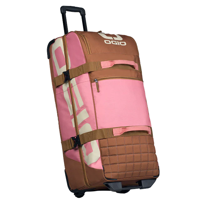 Bolso moto Ogio Trucker Pink Brown