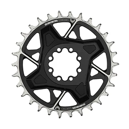 Corona SRAM Eagle X0 D1 T-Type DM8 3mm Aluminio Negro 