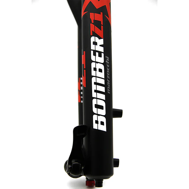 Horquilla Bomber Z1 Marzocchi 27.5in 180mm GRIP negro