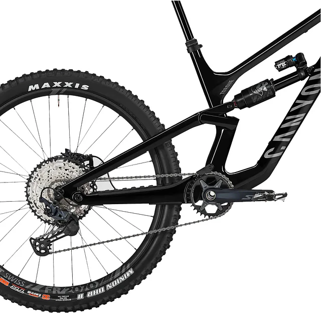 Bicicleta CANYON Torque CF 8