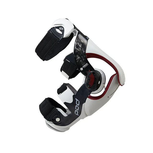 Rodilleras ortopédicas POD K8 3.0 CARBON WHITE  
