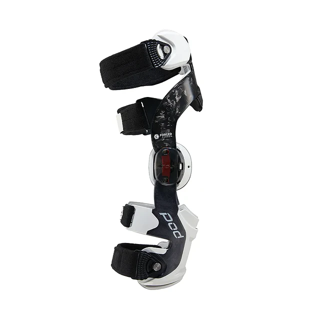 Rodilleras ortopédicas POD K8 3.0 CARBON WHITE  