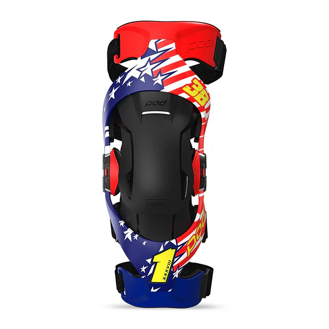 Rodilleras POD K4 Danger Boy Limited Edition