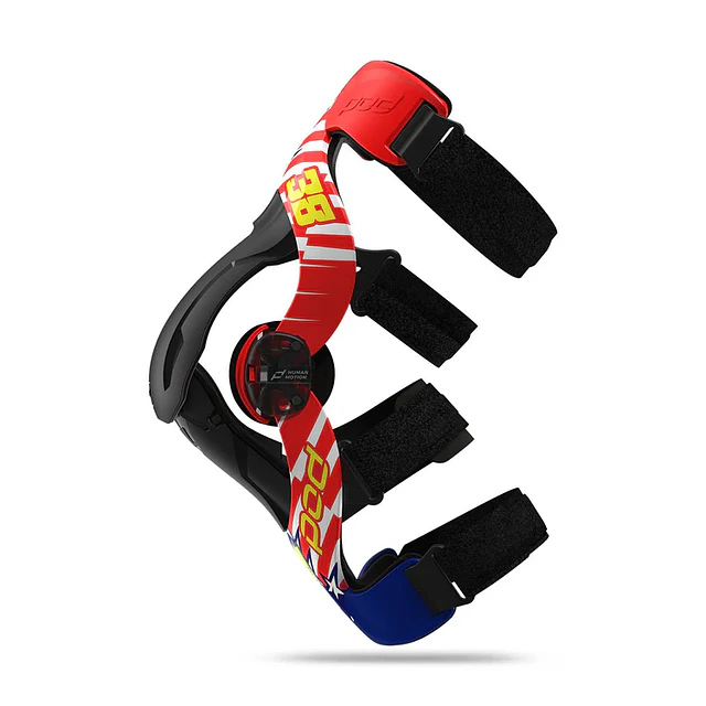 Rodilleras POD K4 Danger Boy Limited Edition