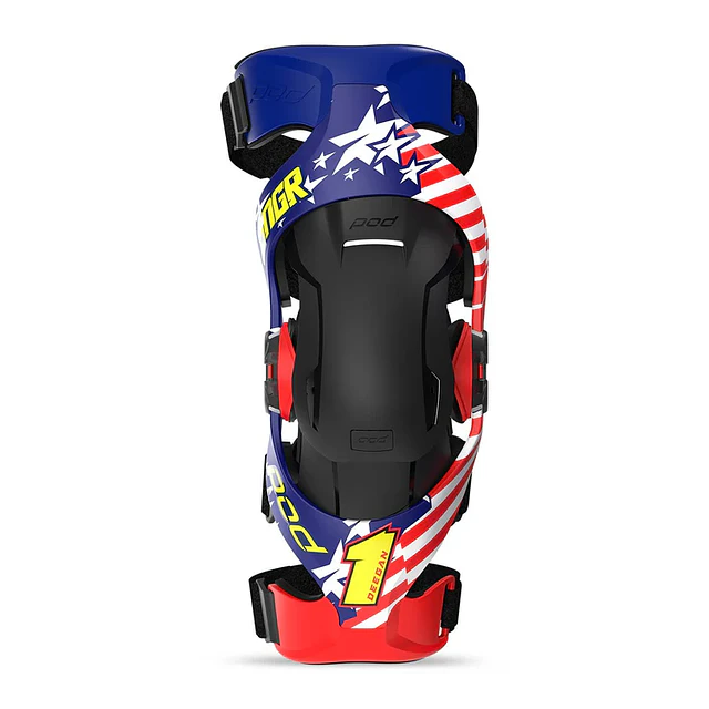 Rodilleras POD K4 Danger Boy Limited Edition