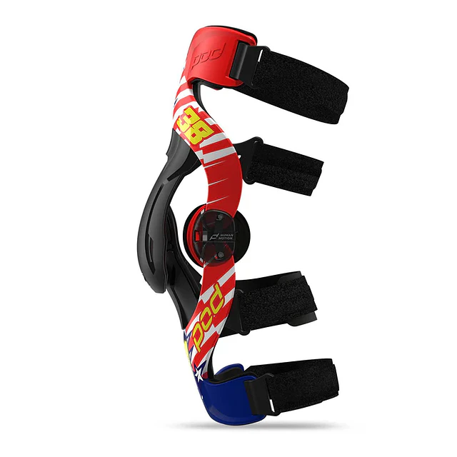 Rodilleras POD K4 Danger Boy Limited Edition