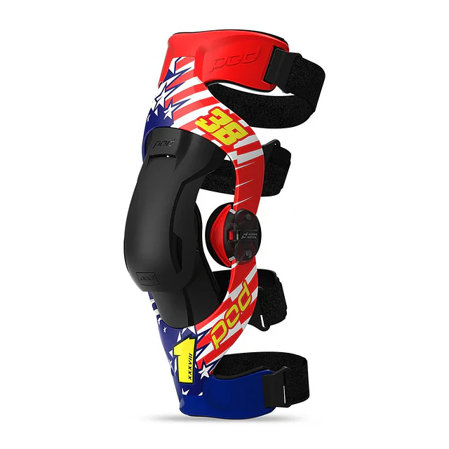 Rodilleras POD K4 Danger Boy Limited Edition