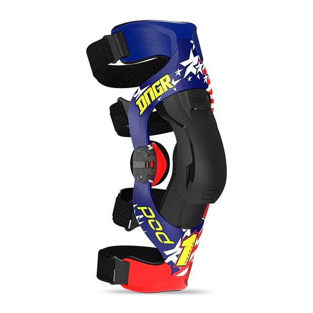 Rodilleras POD K4 Danger Boy Limited Edition