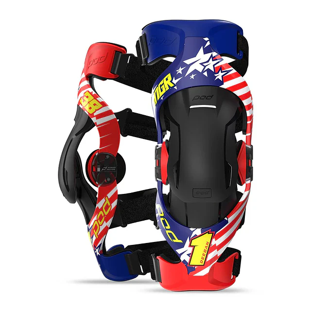 Rodilleras POD K4 Danger Boy Limited Edition