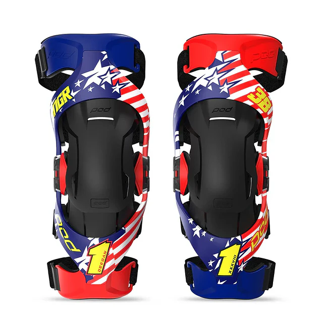 Rodilleras POD K4 Danger Boy Limited Edition