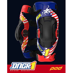 Rodilleras POD K4 Danger Boy Limited Edition