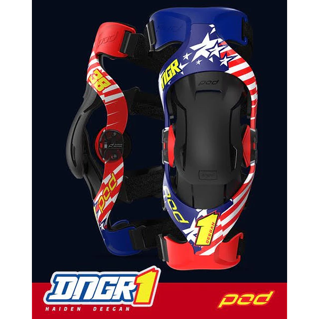 Rodilleras POD K4 Danger Boy Limited Edition