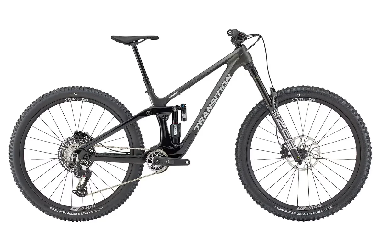 Bicicleta Transition Spire Carbon 2026 Eagle 90