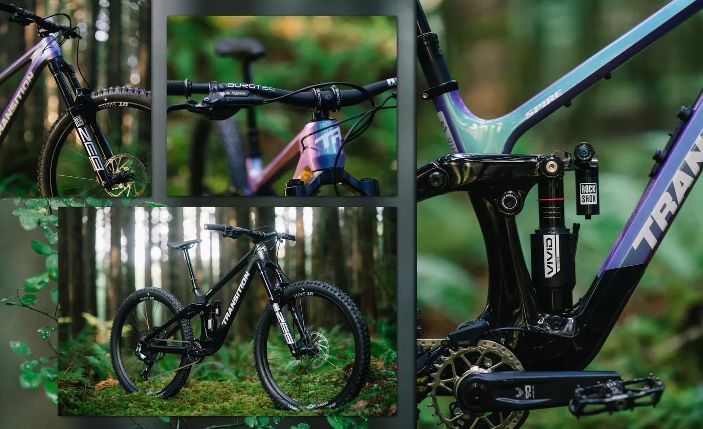 Bicicleta Transition Spire Carbon 2026 Eagle 90
