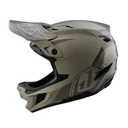 Casco Troy Lee Designs D4 Polyacrylite ShadowTimber