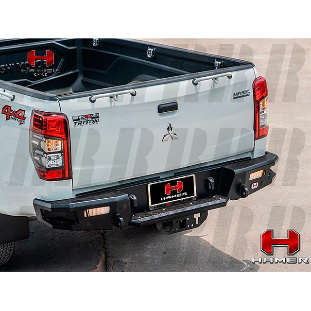 BUMPER TRASERO HAMER M SERIES L200 