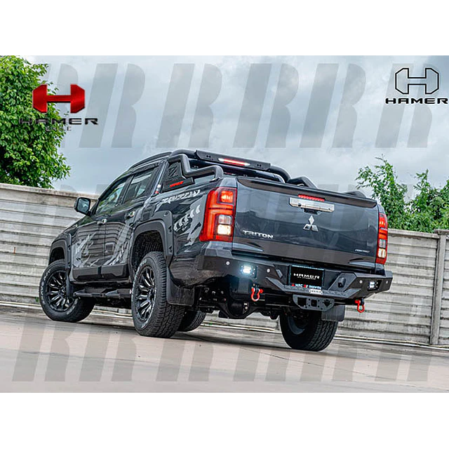 BUMPER TRASERO FORD RANGER RAPTOR / FORD RANGER / MAZDA BT50 /L200
