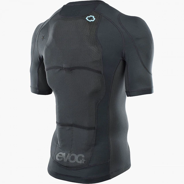 Protector de cuerpo con cierre EVOC black Talla M