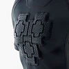 Protector de cuerpo con cierre EVOC black Talla M