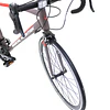 Bicicleta Radical Mountain 700C Ruta Leggera 1 Gris/Rojo SM