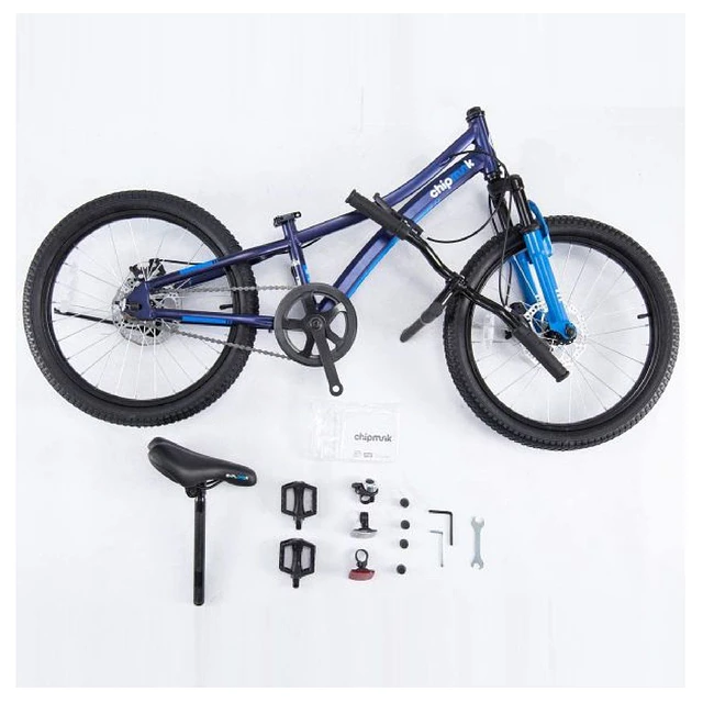 Bicicleta Royal Baby Chipmunk Explorer Disc 20" 