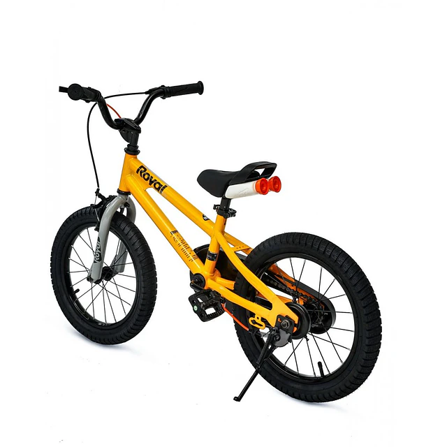 Bicicleta Royal Baby Freestyle 7 16" Amarilla