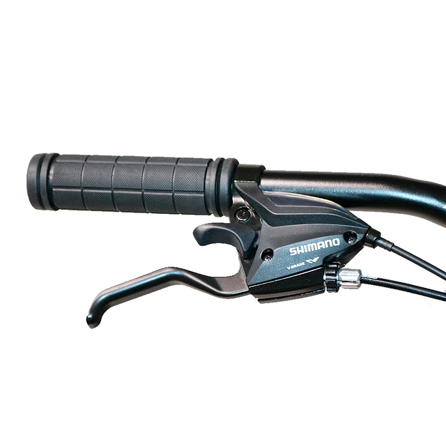 Bicicleta 27.5 MTB Phoenix Disco 21S Negr/Roj