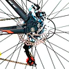 Bicicleta 27.5 MTB Phoenix Disco 21S Negr/Roj