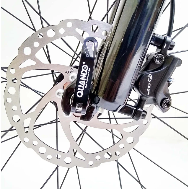 Bicicleta 27.5 MTB Phoenix Disco 27S Negr/Grs