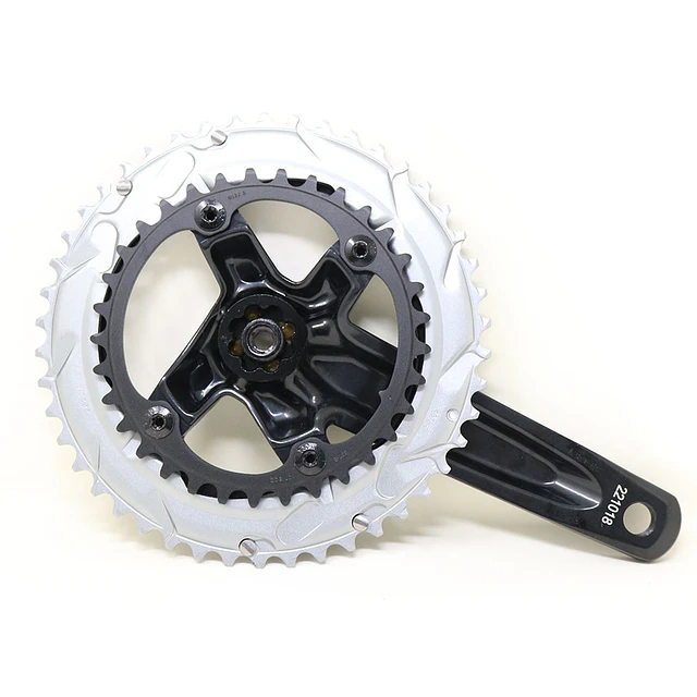 Volante SRAM Powermeter Rival AXS 170 mm 48/35 Dientes 12V
