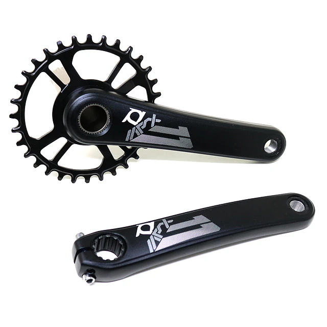 Volante Prowheel BSA Boost 11/12V Narrow Wide 30T DM3 170/175mm Negro