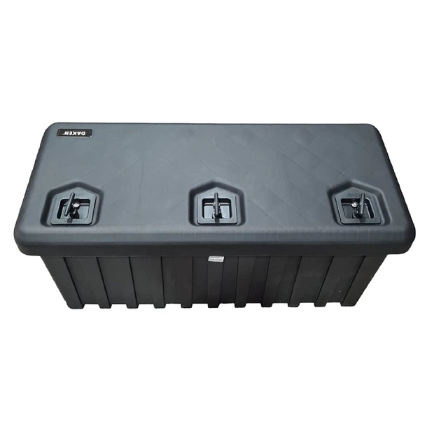 Caja plastica de dimensiones 1250 x 522 x 500 MM 