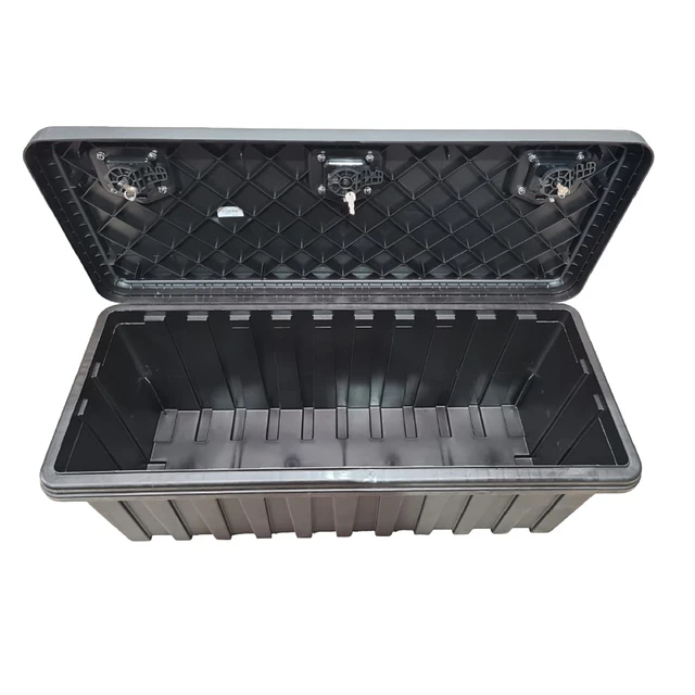 Caja plastica de dimensiones 1250 x 522 x 500 MM 
